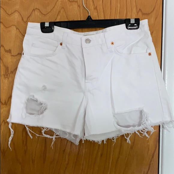 Topshop Pants - Topshop // Moto Ashley jean shorts